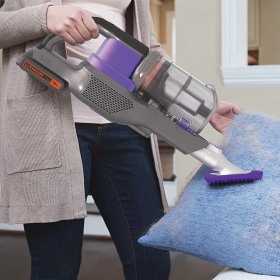 Aspirator vertical cu acumulator 18V si extensie par animale Black+Decker BHFEV182CP