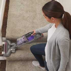 Aspirator vertical cu acumulator 18V si extensie par animale Black+Decker BHFEV182CP