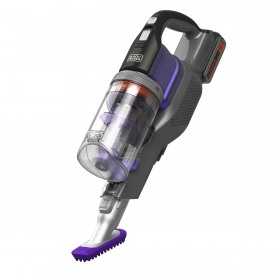 Aspirator vertical cu acumulator 18V si extensie par animale Black+Decker BHFEV182CP