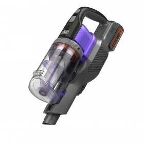 Aspirator vertical cu acumulator 18V si extensie par animale Black+Decker BHFEV182CP