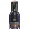 Aspirator vertical cu acumulator 18V si extensie par animale Black+Decker BHFEV182CP 