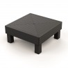 Set mobilier terasa, polipropilena, Keter, colectia Elements, pentru gradina sau foisor, cu masuta, 1 canapea, 2 scaune, 5 locuri, culoare grafit, rezistent la UV