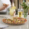 Platou servire rotund sticla temperata maxi Pasabahce Patisserie 37cm