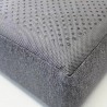 Scaun de gradina, polipropilena, Keter, din colectia Elements, pentru exterior, grafit, cu doua perne, gri deschis, spatar, dimensiuni 65 x 74 x 80 cm 