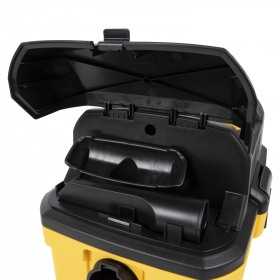 Aspirator umed/uscat Dewalt Garage 23L 1100W, telecomanda - DXV23G