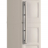 Dulap cu picioare pentru garaj din polipropilena, pentru unelte, beige, 4 rafturi, Keter Excellence, 33x45x182 cm, 1 usa, inchidere cu lacat (lacat neinclus)