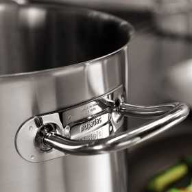 Oala fara capac inox Pujadas Inox Pro 21 L
