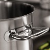 Oala fara capac inox Pujadas Inox Pro 21 L 