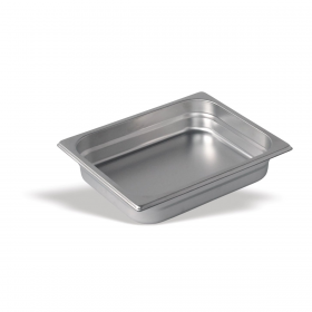 Container inox GN 1/2 Pujadas First Pan 4 cm 2.2 L