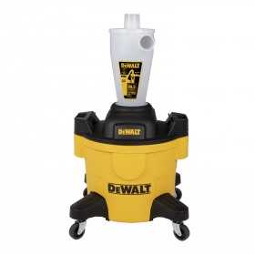 Separator de praf pentru aspirator DeWalt cu rezervor plastic de 23L - DXVCS002