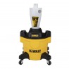 Separator de praf pentru aspirator DeWalt cu rezervor plastic de 23L - DXVCS002