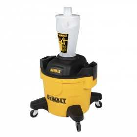 Separator de praf pentru aspirator DeWalt cu rezervor plastic de 23L - DXVCS002