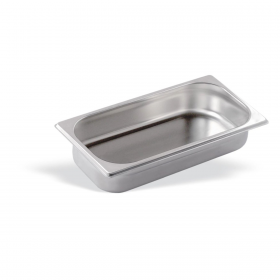 Container inox GN 1/3 Pujadas First Pan 15 cm 5.6 L