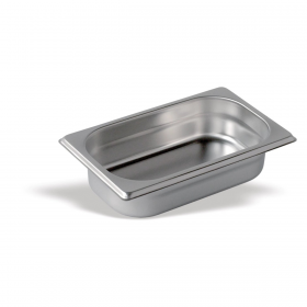 Container inox GN 1/4 Pujadas First Pan 6.5 cm 1.7 L