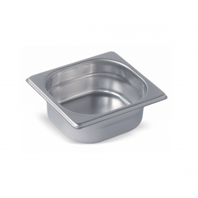 Container inox GN 1/6 Pujadas First Pan 20 cm 2.9 L