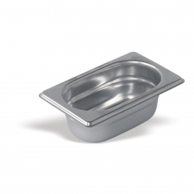 Container inox GN 1/9 Pujadas First Pan 10 cm 0.8 L