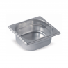 Container inox GN 1/6 Pujadas First Pan 6.5 cm 1 L 