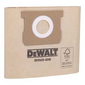 Set 3 saci de hartie Dewalt pentru DXV15T - DXVA25-4240