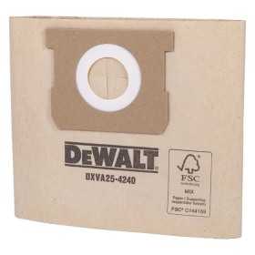 Set 3 saci de hartie Dewalt pentru DXV15T - DXVA25-4240