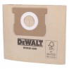 Set 3 saci de hartie Dewalt pentru DXV15T - DXVA25-4240 