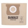 Set 3 saci de hartie Dewalt pentru DXV15T - DXVA25-4240 