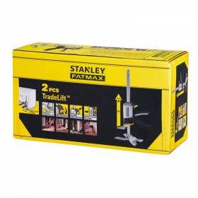 Set 2 dispozitive manuale pentru ridicare obiecte grele STANLEY FATMAX TradeLift, 150 Kg - FMHT83552-1