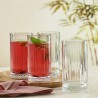 Set 4 pahare long drink Pasabahce Elysia 435 ml 