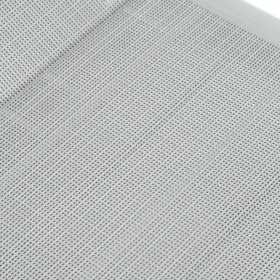 Sezlong pentru terasa, polipropilena, uz rezidential, spatar ajustabil, alb, fara perne, Keter, Mallorca, 187.5 x 58 x 29 cm