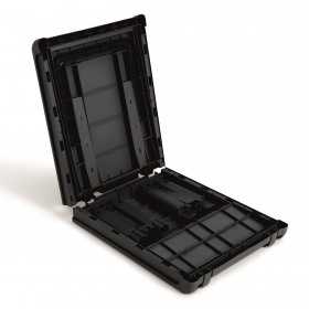 Sezlong pentru terasa, polipropilena, uz rezidential, spatar ajustabil, grafit, fara perne, Keter, Mallorca, 187.5 x 58 x 29 cm