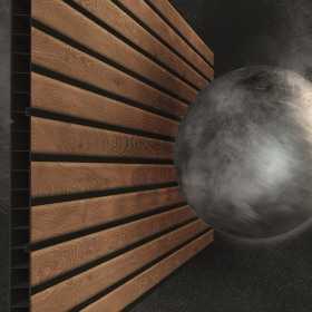 Casuta de gradina, Keter, Maro Venetian, 11x7, colectie Signature, usa dubla, ferestre, ventilatie, ranforsare metalica