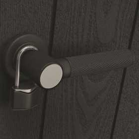 Casuta de gradina, Keter, Maro Venetian, 11x7, colectie Signature, usa dubla, ferestre, ventilatie, ranforsare metalica