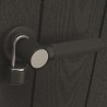 Casuta de gradina, Keter, Maro Venetian, 11x7, colectie Signature, usa dubla, ferestre, ventilatie, ranforsare metalica Usa dubla, Ferestre, Ventilatie, Polipropilena, 192 kg, Signature 
