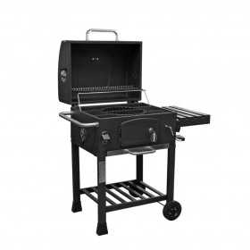Gratar pe carbuni din inox cu grile din fonta Activa Angular 11245C
