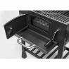 Gratar pe carbuni din inox cu grile din fonta Activa Angular 11245C 