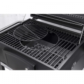 Gratar pe carbuni din inox cu grile din fonta Activa Angular 11245C