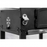 Gratar pe carbuni din inox cu grile din fonta Activa Angular 11245C 