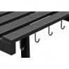 Gratar pe carbuni din inox cu grile din fonta Activa Angular 11245C 