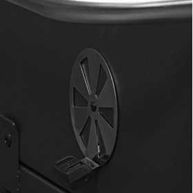 Gratar pe carbuni din inox cu grile din fonta Activa Angular 11245C