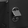Gratar pe carbuni din inox cu grile din fonta Activa Angular 11245C 