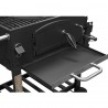 Gratar pe carbuni din inox cu grile din fonta Activa Angular 11245C 