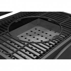 Gratar pe carbuni din inox cu grile din fonta Activa Angular 11245C