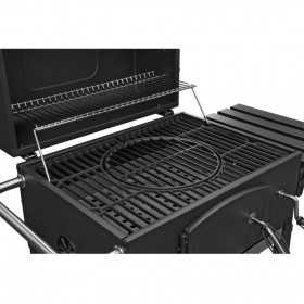 Gratar pe carbuni din inox cu grile din fonta Activa Angular 11245C