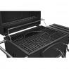 Gratar pe carbuni din inox cu grile din fonta Activa Angular 11245C 