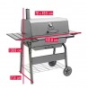 Gratar pe carbuni Char-Broil 140253 
