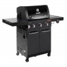 Gratar pe gaz Char-Broil Professional Core B 3, grile din fonta, TRU-Infrared 140915 