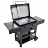 Gratar pe gaz tip plancha, grill si cuptor de pizza cu 2 arzatoare Char-Broil Versa-Tile Griddle 140241 