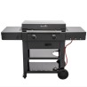 Gratar pe gaz tip plancha, grill si cuptor de pizza cu 2 arzatoare Char-Broil Versa-Tile Griddle 140241 