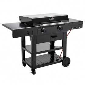 Gratar pe gaz tip plancha, grill si cuptor de pizza cu 2 arzatoare Char-Broil Versa-Tile Griddle 140241