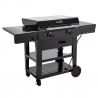 Gratar pe gaz tip plancha, grill si cuptor de pizza cu 2 arzatoare Char-Broil Versa-Tile Griddle 140241 