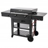 Gratar pe gaz tip plancha, grill si cuptor de pizza cu 2 arzatoare Char-Broil Versa-Tile Griddle 140241 